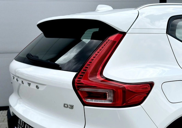 Volvo XC 40 cena 107999 przebieg: 139953, rok produkcji 2018 z Siewierz małe 781